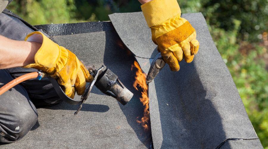 Professional New roof installation in Rockville, IN